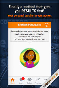 اسکرین شات برنامه Learn Portuguese Free 1