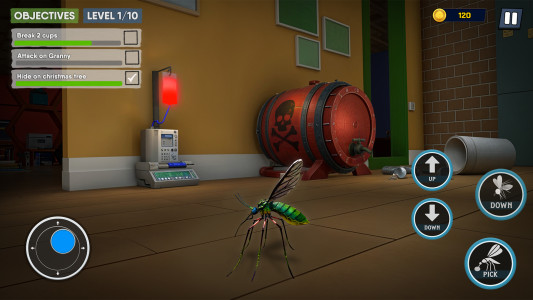 اسکرین شات 4 بازی Mosquito vs Granny