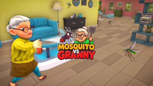 اسکرین شات 5 بازی Mosquito vs Granny