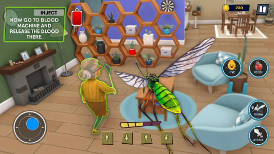 اسکرین شات 1 بازی Mosquito vs Granny