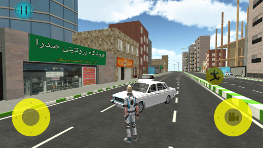اسکرین شات بازی ترمز | ماشین ایرانی 2 3