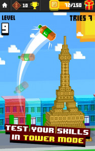 اسکرین شات 5 بازی Flippy Bottle Extreme!