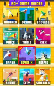 اسکرین شات 4 بازی Flippy Bottle Extreme!