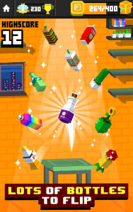 اسکرین شات 2 بازی Flippy Bottle Extreme!