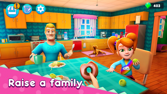 اسکرین شات 3 بازی Mother Simulator: Family life