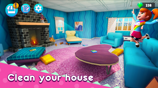 اسکرین شات 2 بازی Mother Simulator: Family life