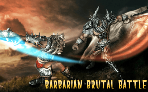 اسکرین شات بازی Brutal Fighter :  Gods of War 8