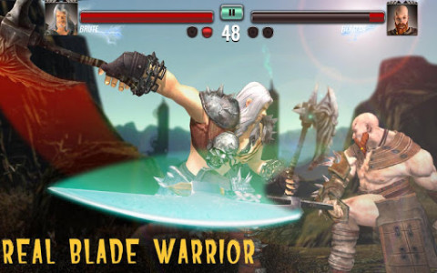 اسکرین شات بازی Brutal Fighter :  Gods of War 5