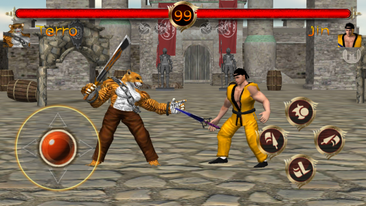 اسکرین شات بازی Terra Fighter 2 Fighting Games 7