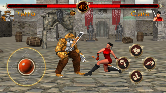 اسکرین شات بازی Terra Fighter 2 Fighting Games 2