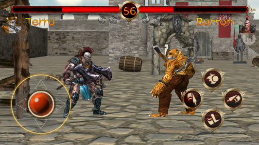 اسکرین شات بازی Terra Fighter 2 Fighting Games 4