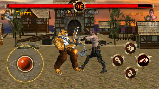 اسکرین شات بازی Terra Fighter 2 Fighting Games 8