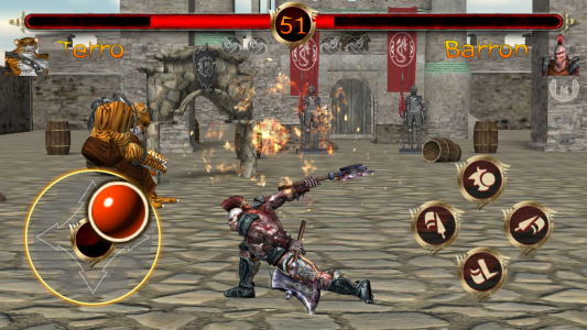 اسکرین شات بازی Terra Fighter 2 Fighting Games 6