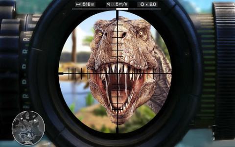 اسکرین شات برنامه Monster Dino Attack FPS Sniper Shooter 3