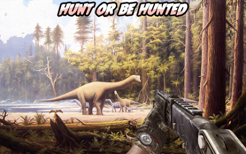 اسکرین شات برنامه Monster Dino Attack FPS Sniper Shooter 6