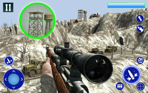 اسکرین شات برنامه Real Fps Gun Shooting Games 8