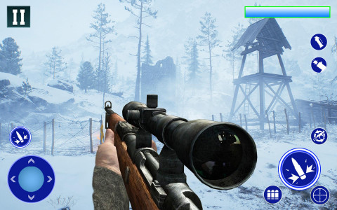 اسکرین شات برنامه Real Fps Gun Shooting Games 3