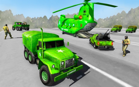 اسکرین شات برنامه US Army Helicopter Driving Transport Simulator 3