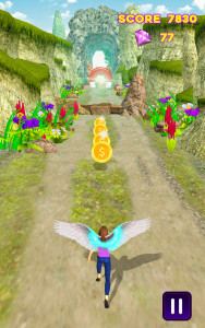اسکرین شات بازی Royal Princess Jungle Run Game 5