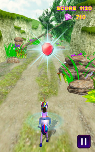 اسکرین شات بازی Royal Princess Jungle Run Game 6