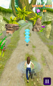 اسکرین شات بازی Royal Princess Jungle Run Game 4