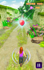 اسکرین شات بازی Royal Princess Jungle Run Game 3