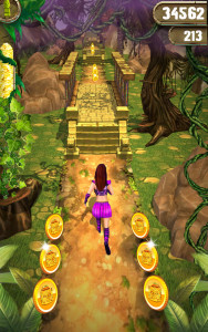 اسکرین شات برنامه Scary Temple Princess Runner Games 2021 3