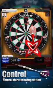 اسکرین شات 3 بازی Darts Match