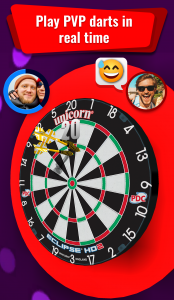 اسکرین شات بازی Darts Match Live! 1