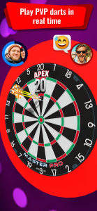اسکرین شات 1 بازی Darts Match Live!