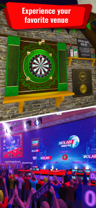 اسکرین شات 2 بازی Darts Match Live!