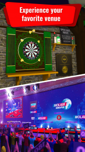 اسکرین شات بازی Darts Match Live! 2