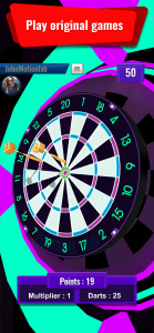 اسکرین شات 3 بازی Darts Match Live!