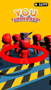 اسکرین شات بازی Don't Turn Red! 6