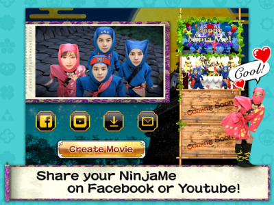 اسکرین شات برنامه NinjaMe 7
