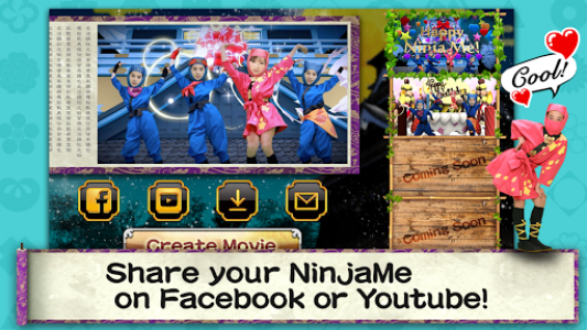 اسکرین شات برنامه NinjaMe 4