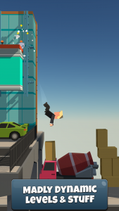 اسکرین شات 2 بازی Backflipper: Flip city & space