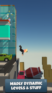 اسکرین شات بازی Backflipper: Flip city & space 2