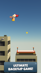 اسکرین شات 1 بازی Backflipper: Flip city & space