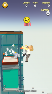 اسکرین شات 5 بازی Backflipper: Flip city & space