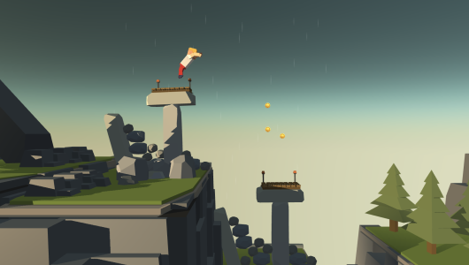 اسکرین شات 7 بازی Backflipper: Flip city & space