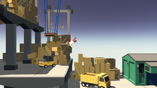 اسکرین شات 8 بازی Backflipper: Flip city & space