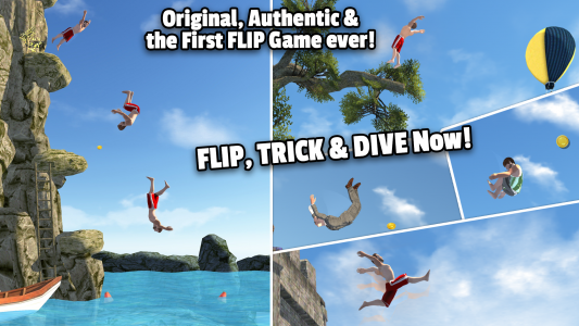 اسکرین شات بازی Flip Diving 6