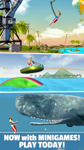 اسکرین شات بازی Flip Diving 8