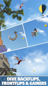 اسکرین شات 2 بازی Flip Diving
