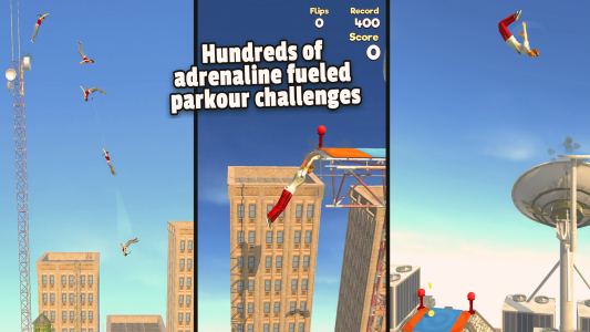 اسکرین شات 7 بازی Flip Runner