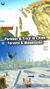 اسکرین شات 6 بازی Flip Runner