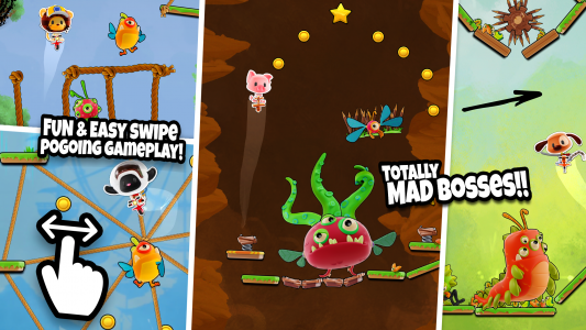 اسکرین شات 5 بازی Loco Pets: Fox & Cat co op