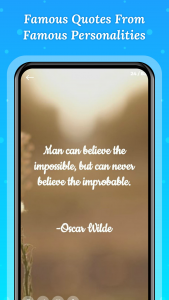 اسکرین شات 5 برنامه Daily Quotes Motivation 2024