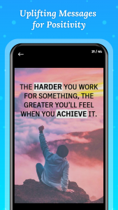 اسکرین شات 4 برنامه Daily Quotes Motivation 2024